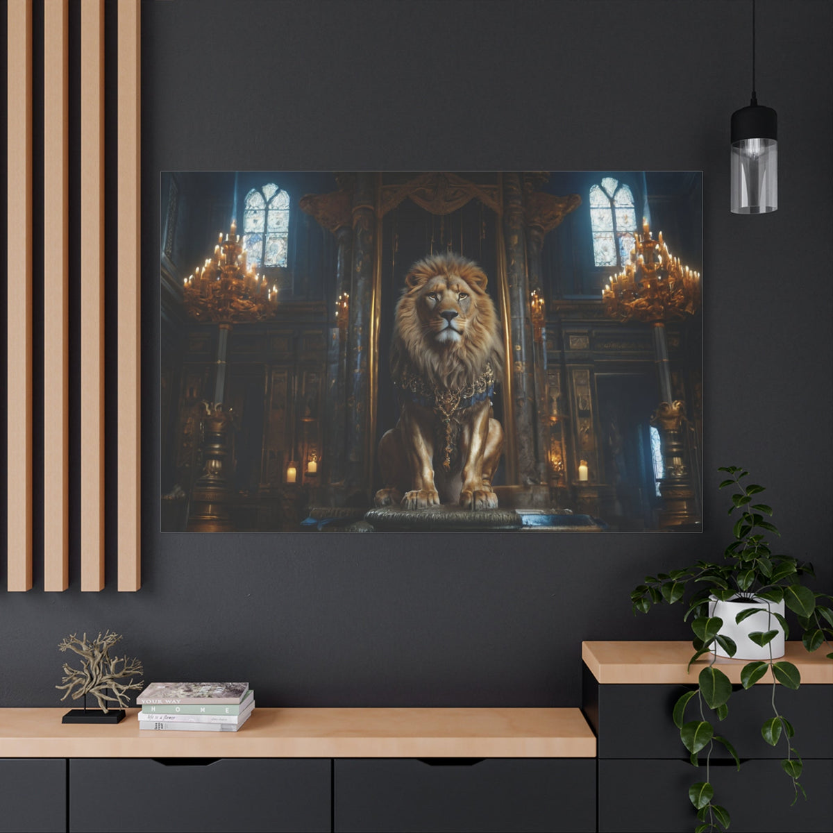 Royal Guardian – The Throne Protector - ART OF ROYALS