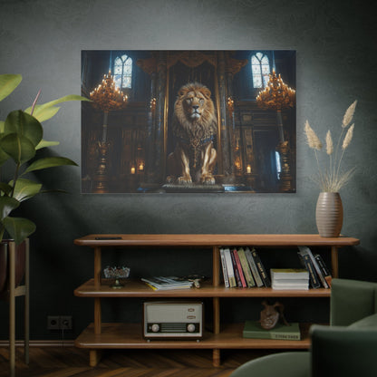 Royal Guardian – The Throne Protector - ART OF ROYALS