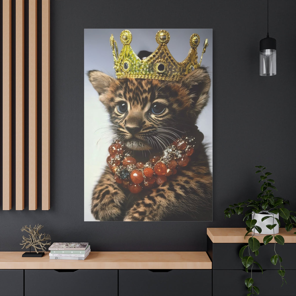 Royal Whiskers – The Crowned Prince - ART OF ROYALS