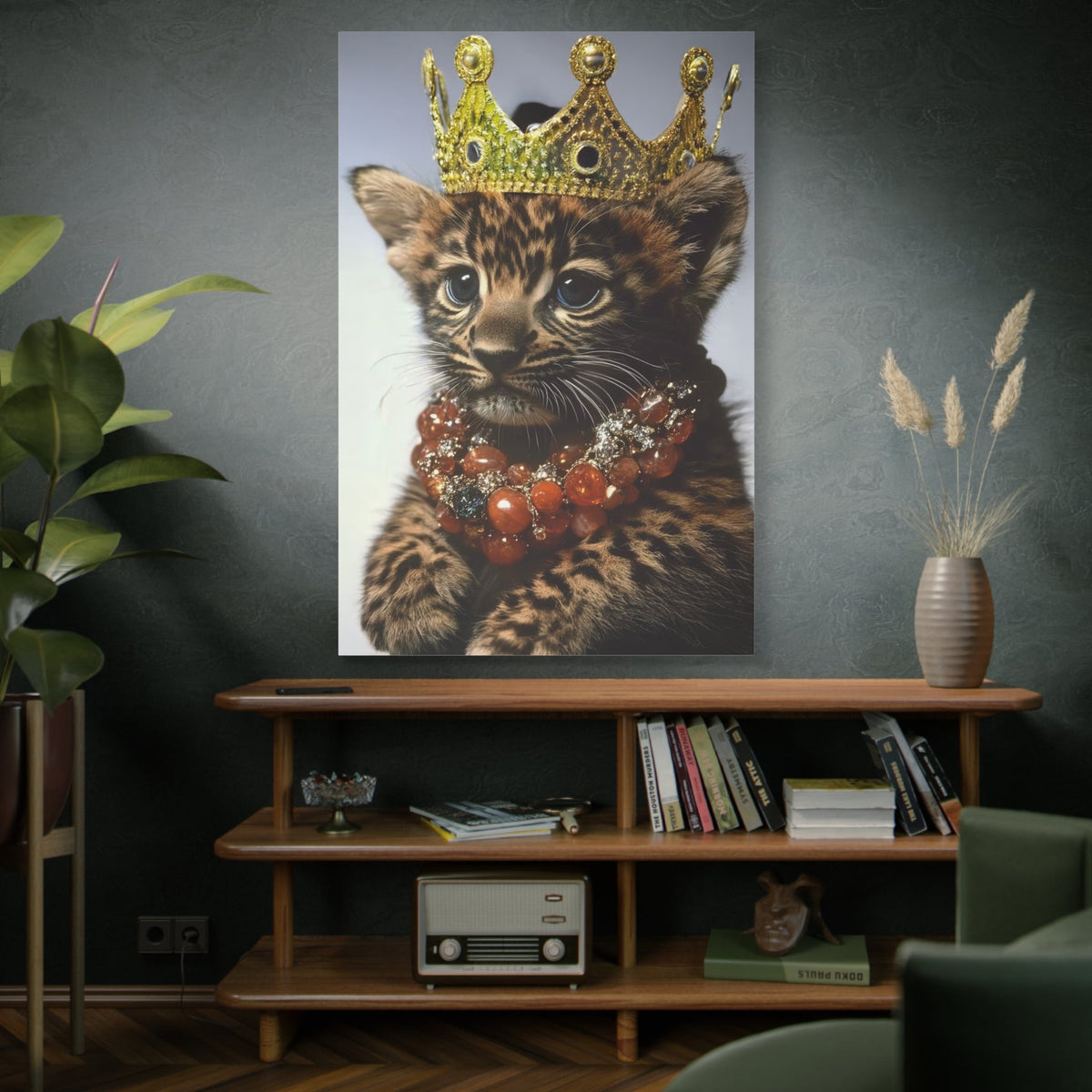 Royal Whiskers – The Crowned Prince - ART OF ROYALS