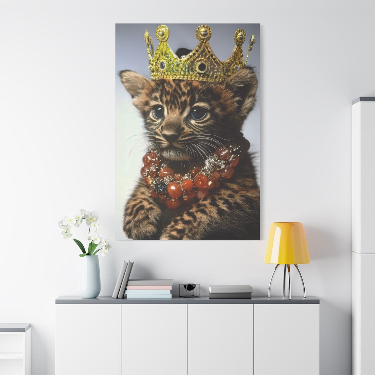 Royal Whiskers – The Crowned Prince - ART OF ROYALS