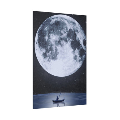 Sailor Under the Moonlit Sky Illustration - ART OF ROYALS