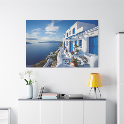 Santorini Serenity – Aegean Paradise - ART OF ROYALS