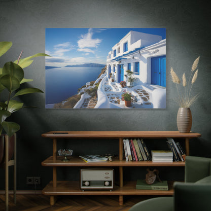 Santorini Serenity – Aegean Paradise - ART OF ROYALS