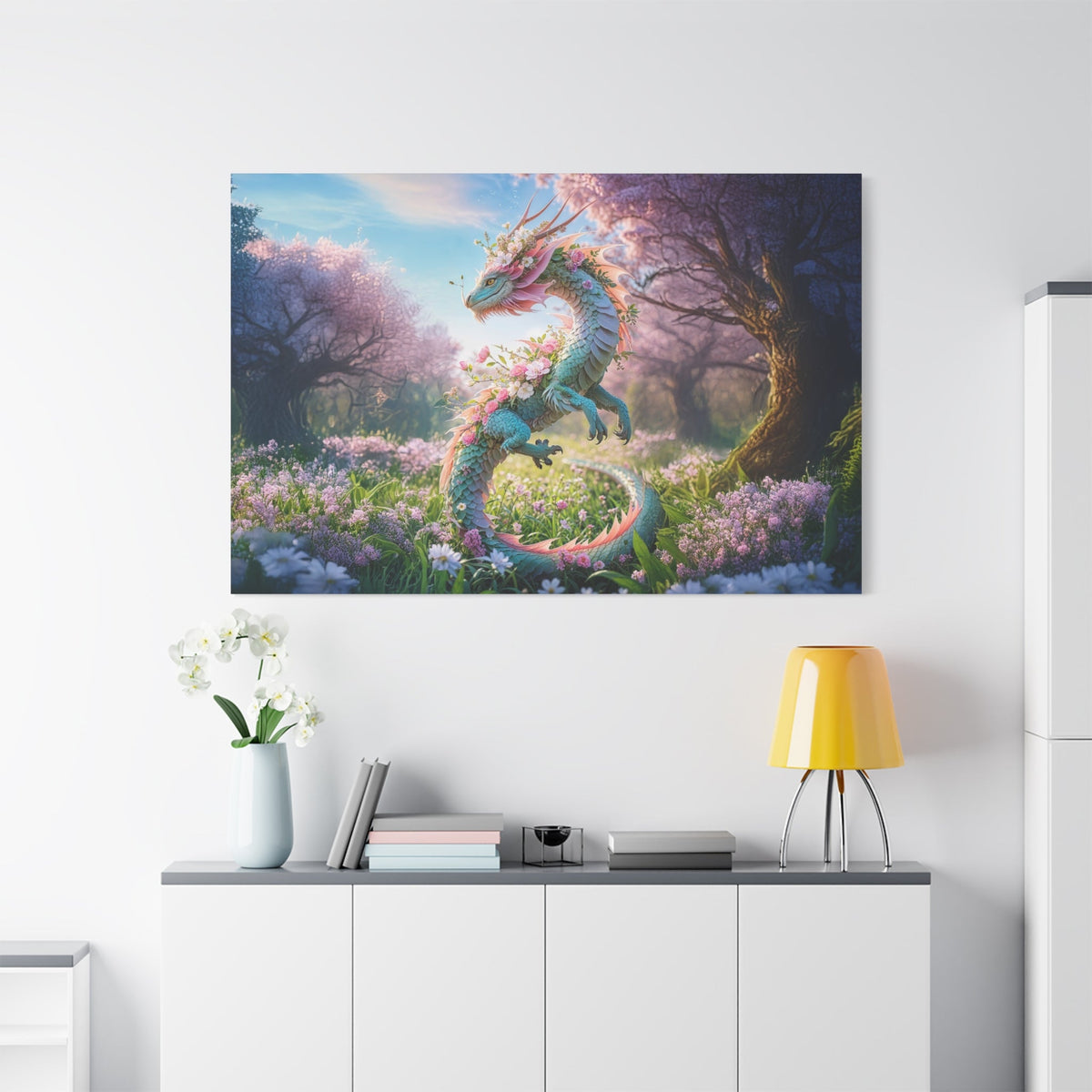 Serpent’s Embrace – The Celestial Guardian - ART OF ROYALS