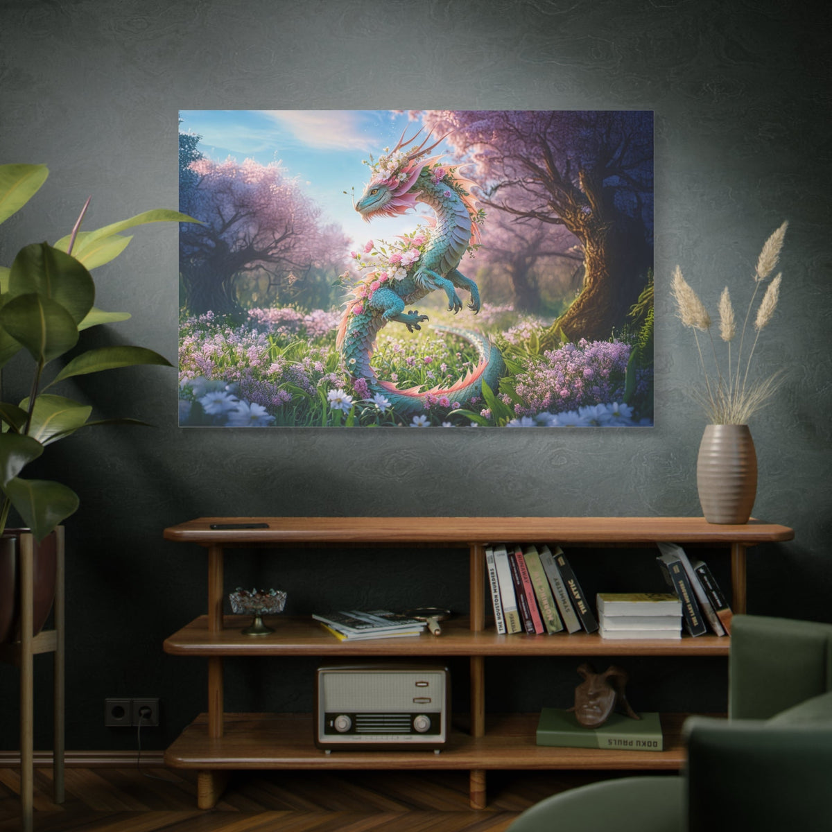 Serpent’s Embrace – The Celestial Guardian - ART OF ROYALS