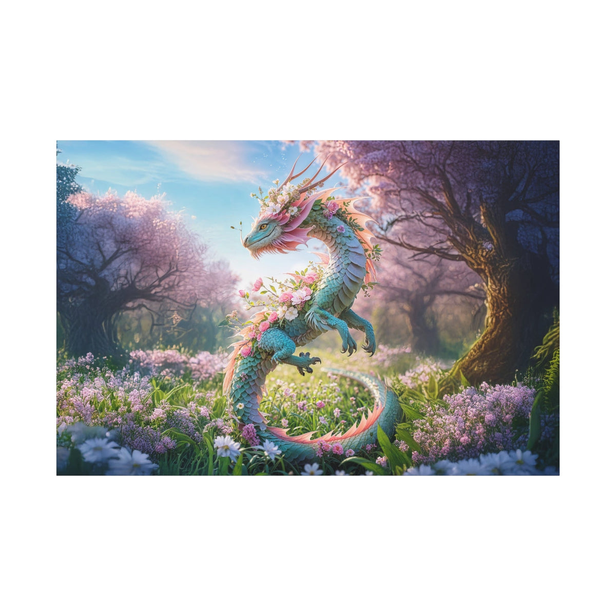Serpent’s Embrace – The Celestial Guardian - ART OF ROYALS