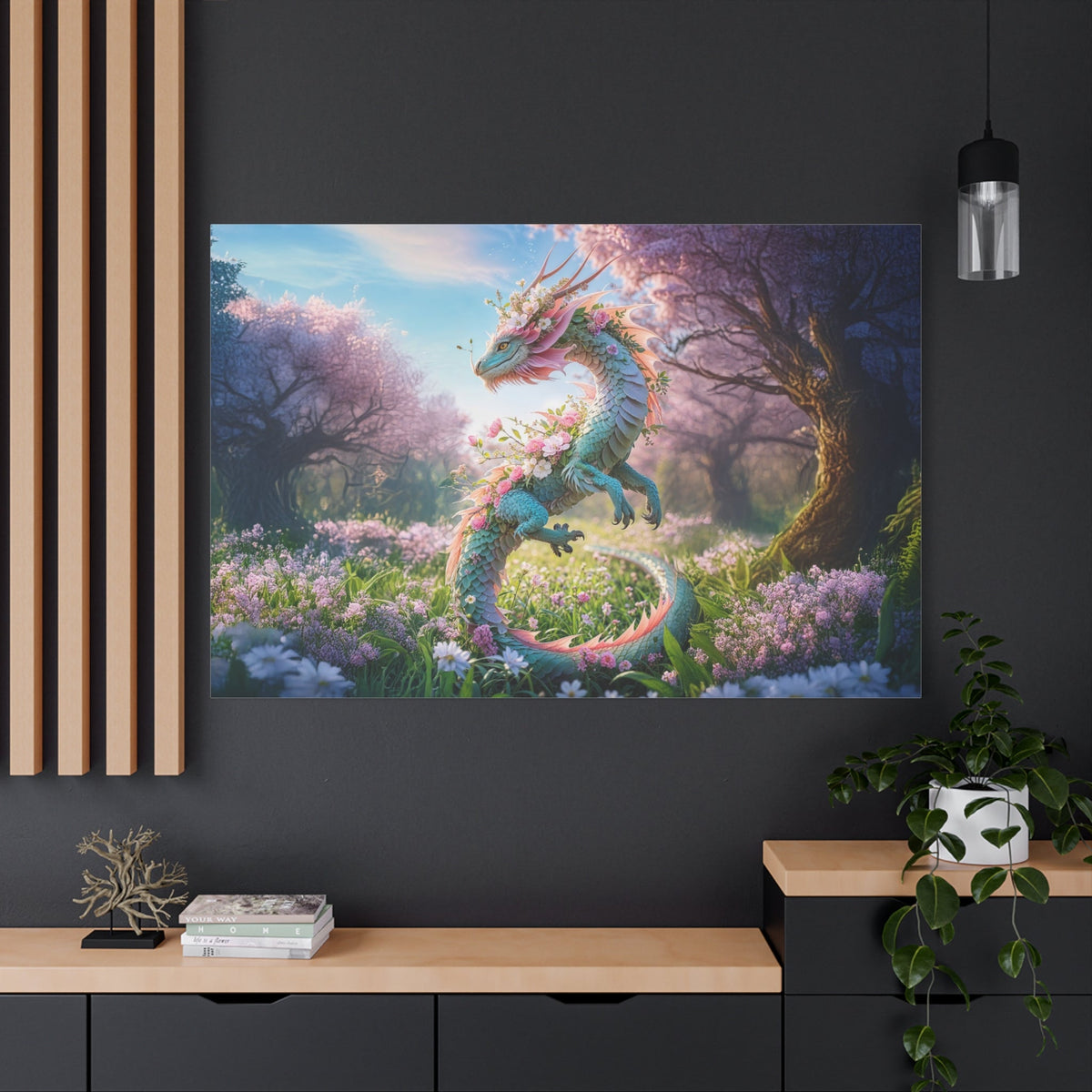 Serpent’s Embrace – The Celestial Guardian - ART OF ROYALS