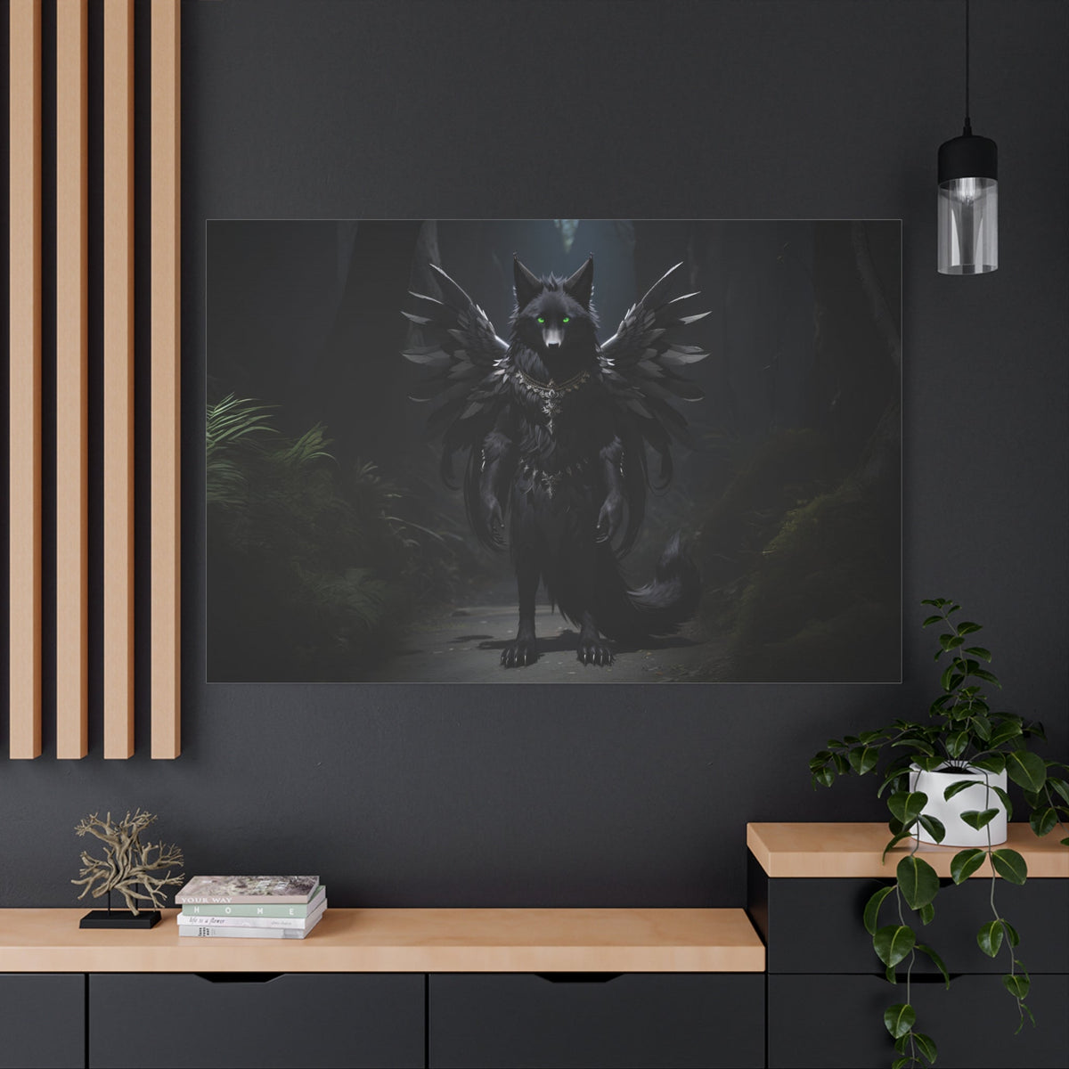 Shadowborn – The Dark Guardian - ART OF ROYALS