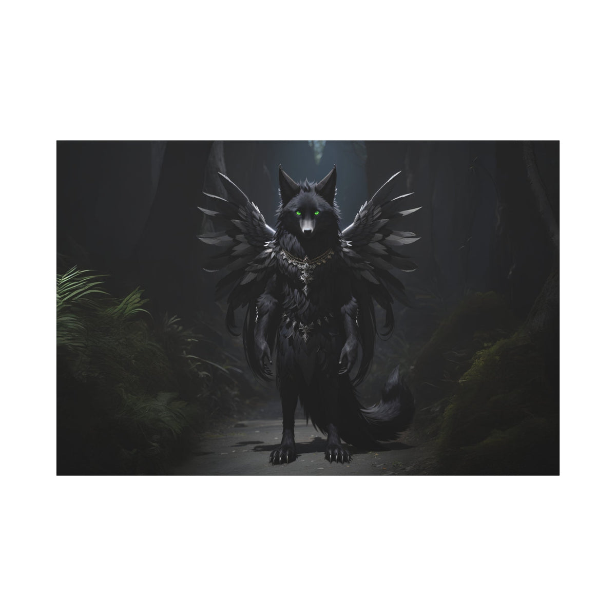 Shadowborn – The Dark Guardian - ART OF ROYALS