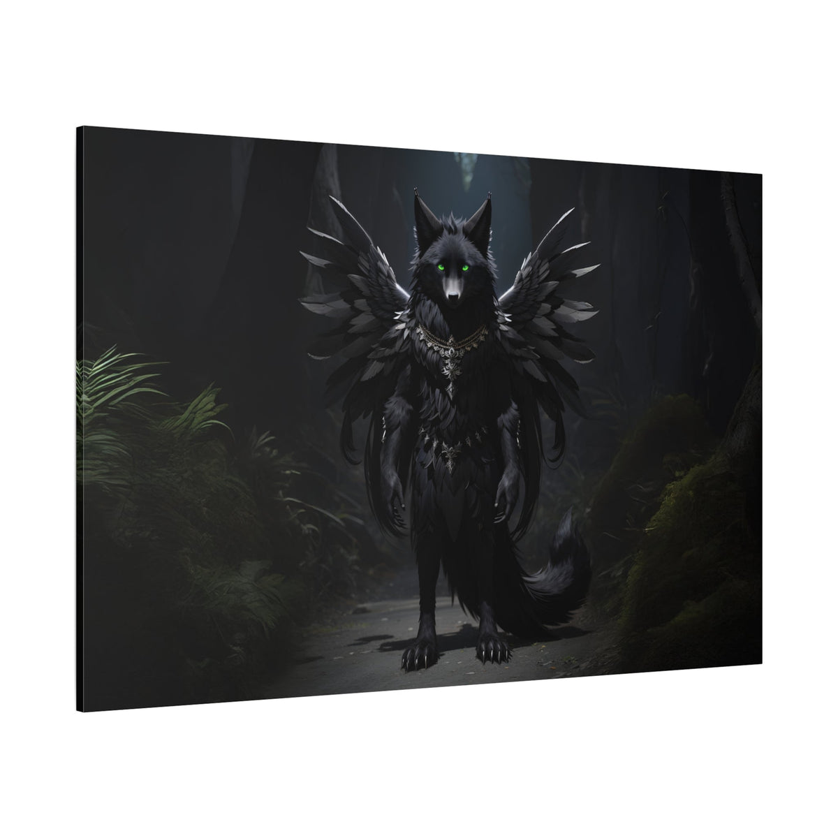 Shadowborn – The Dark Guardian - ART OF ROYALS