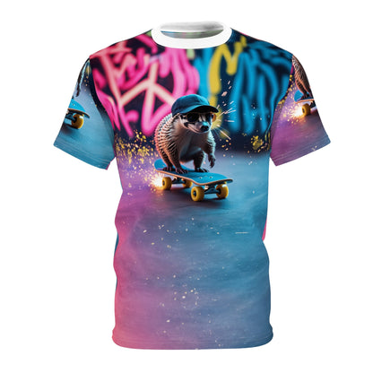 Skateboarder Pangolin - ART OF ROYALS