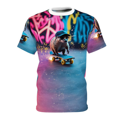 Skateboarder Pangolin - ART OF ROYALS
