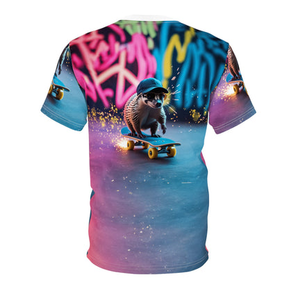 Skateboarder Pangolin - ART OF ROYALS