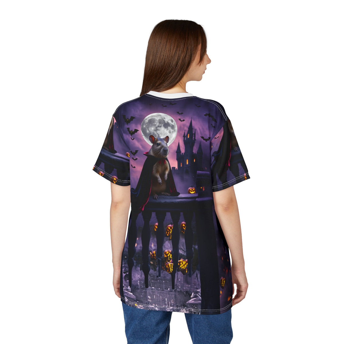 Spooky Capybara Halloween T-Shirt 🎃🦇 - ART OF ROYALS
