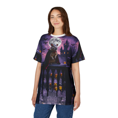 Spooky Capybara Halloween T-Shirt 🎃🦇 - ART OF ROYALS
