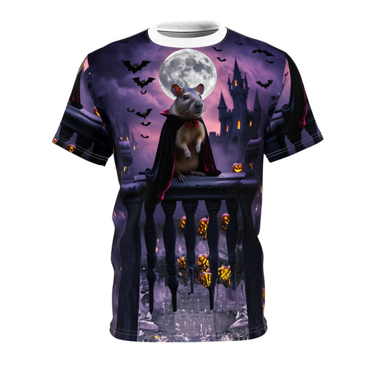 Spooky Capybara Halloween T-Shirt 🎃🦇 - ART OF ROYALS