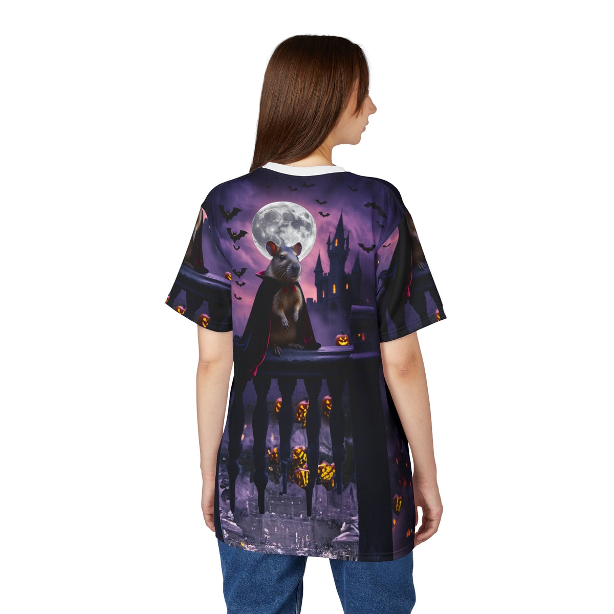 Spooky Capybara Halloween T-Shirt 🎃🦇 - ART OF ROYALS