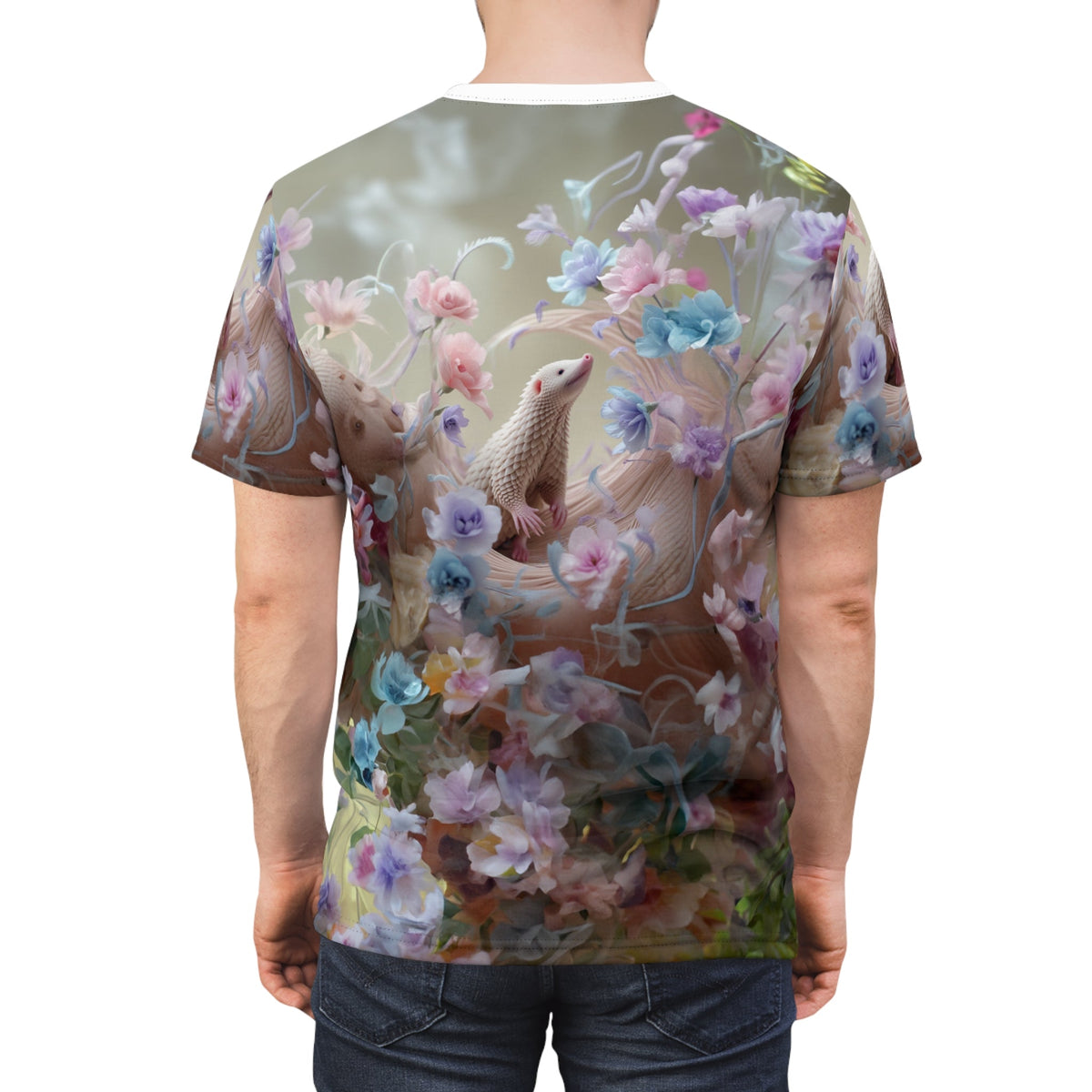Spring Bloom Pangolin - ART OF ROYALS