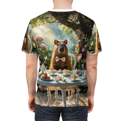 Spring Picnic Capybara T-Shirt 🍓🌼 - ART OF ROYALS