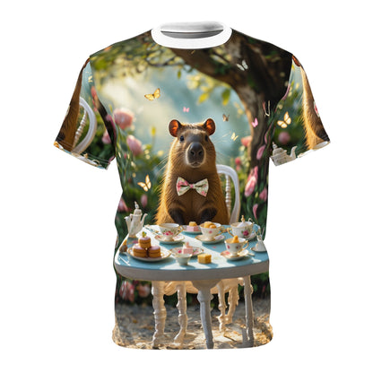 Spring Picnic Capybara T-Shirt 🍓🌼 - ART OF ROYALS