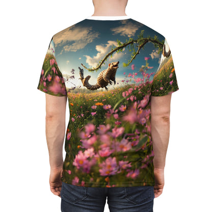 Springtime Joy Pangolin - ART OF ROYALS