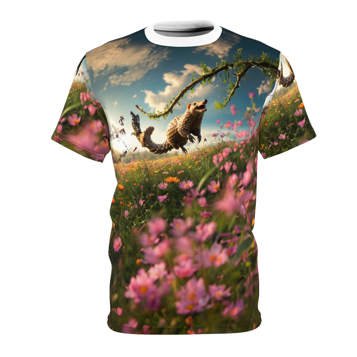 Springtime Joy Pangolin - ART OF ROYALS