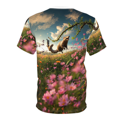 Springtime Joy Pangolin - ART OF ROYALS