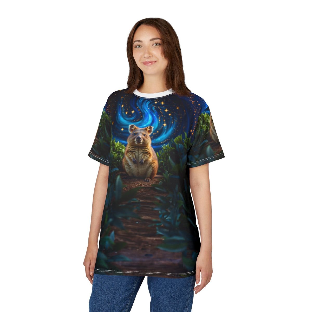 Starry Night Wonder Quokka - ART OF ROYALS