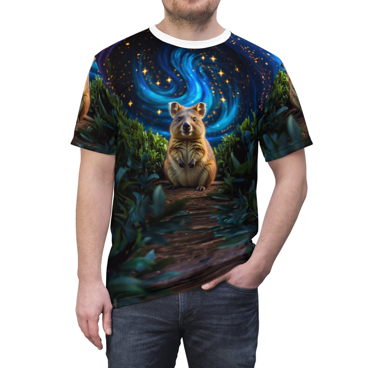 Starry Night Wonder Quokka - ART OF ROYALS