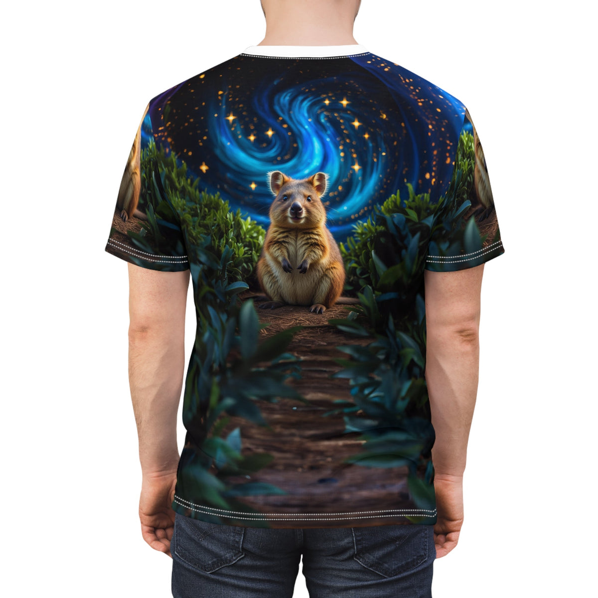Starry Night Wonder Quokka - ART OF ROYALS