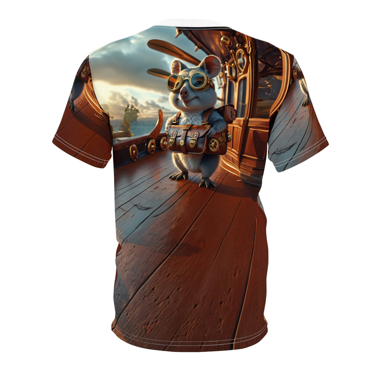 Steampunk Explorer Quokka - ART OF ROYALS