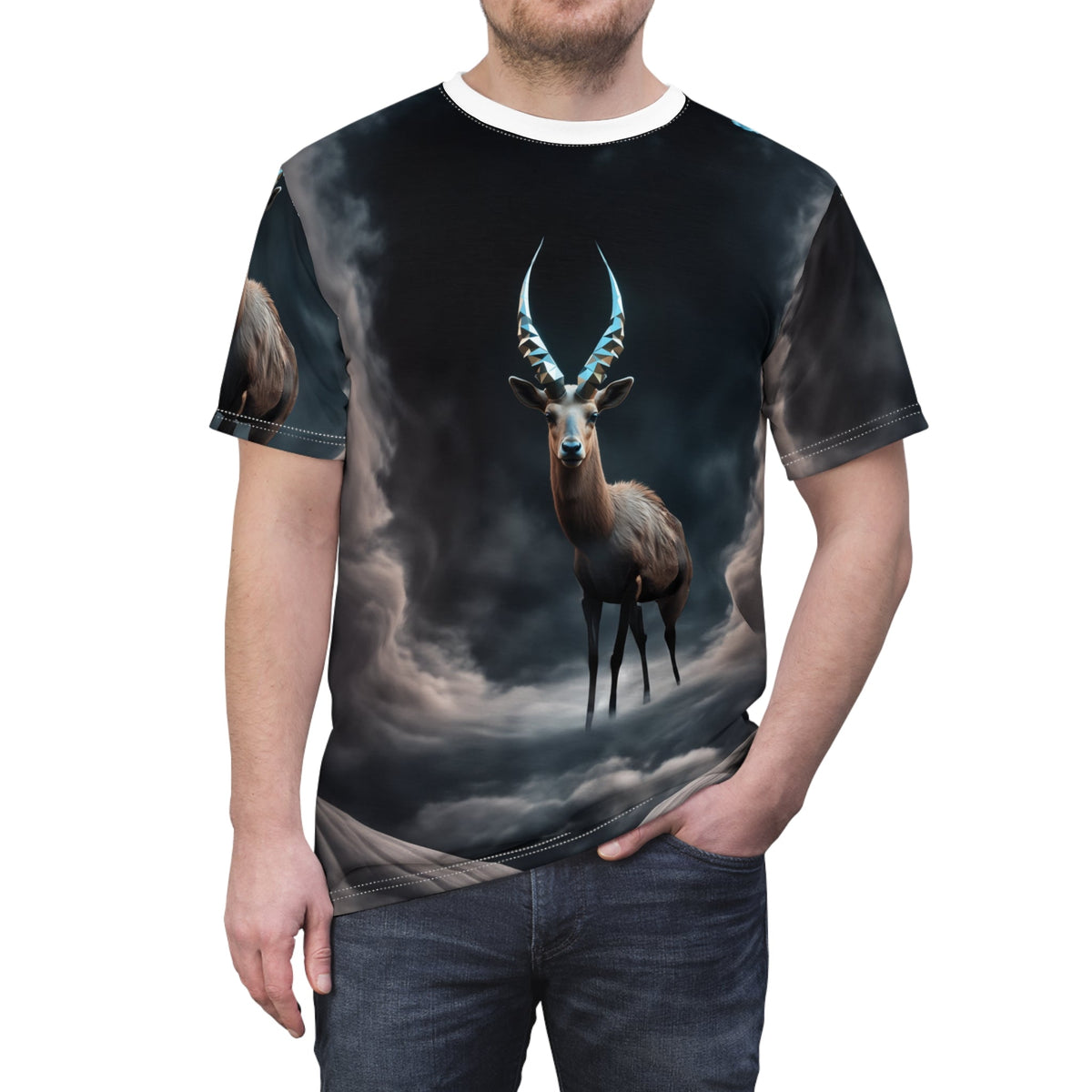 Stormborn Saola - ART OF ROYALS