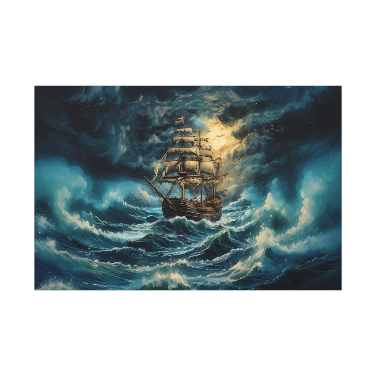 Storm’s Wrath – The Cursed Voyage - ART OF ROYALS