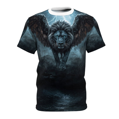 ⚡ Stormwing Lion – Guardian of Thunder T-Shirt - ART OF ROYALS