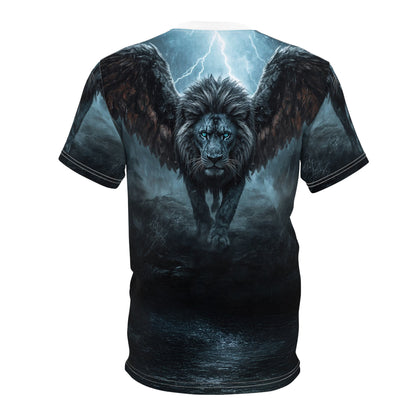 ⚡ Stormwing Lion – Guardian of Thunder T-Shirt - ART OF ROYALS