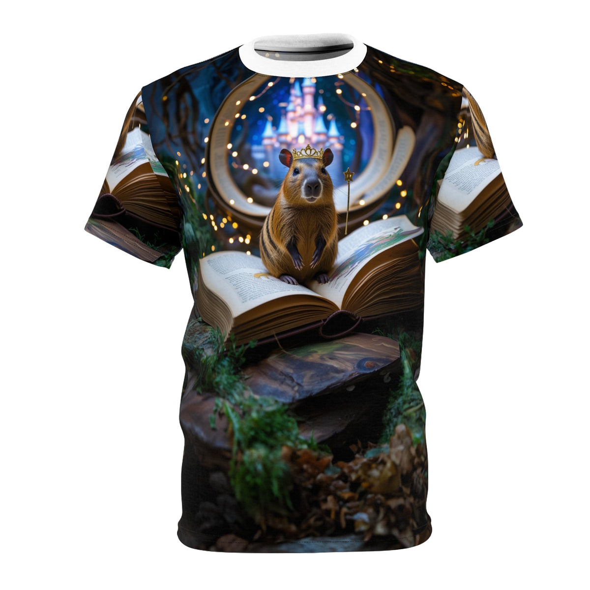 Storybook Magic: The Capybara’s Tale - ART OF ROYALS