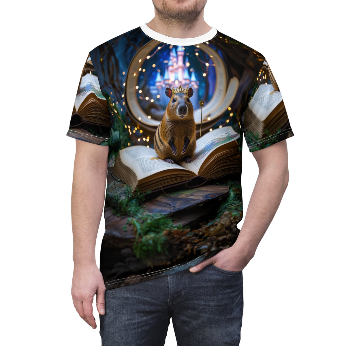 Storybook Magic: The Capybara’s Tale - ART OF ROYALS
