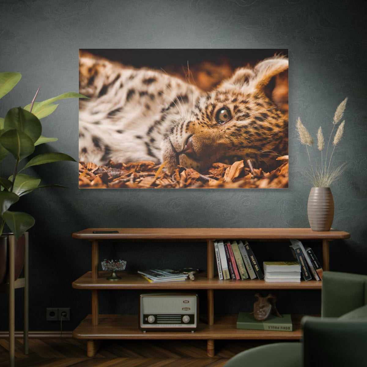 Stunning Cheetah Canvas Wall Art – Wild Safari Cat Print - ART OF ROYALS
