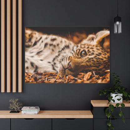 Stunning Cheetah Canvas Wall Art – Wild Safari Cat Print - ART OF ROYALS