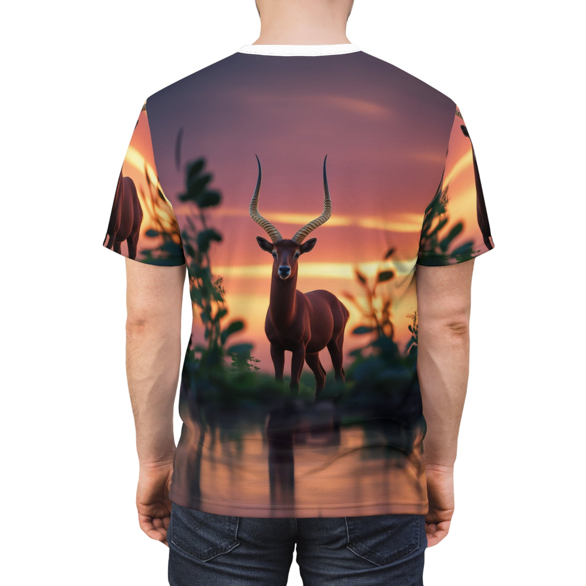 Sunset Guardian Saola - ART OF ROYALS
