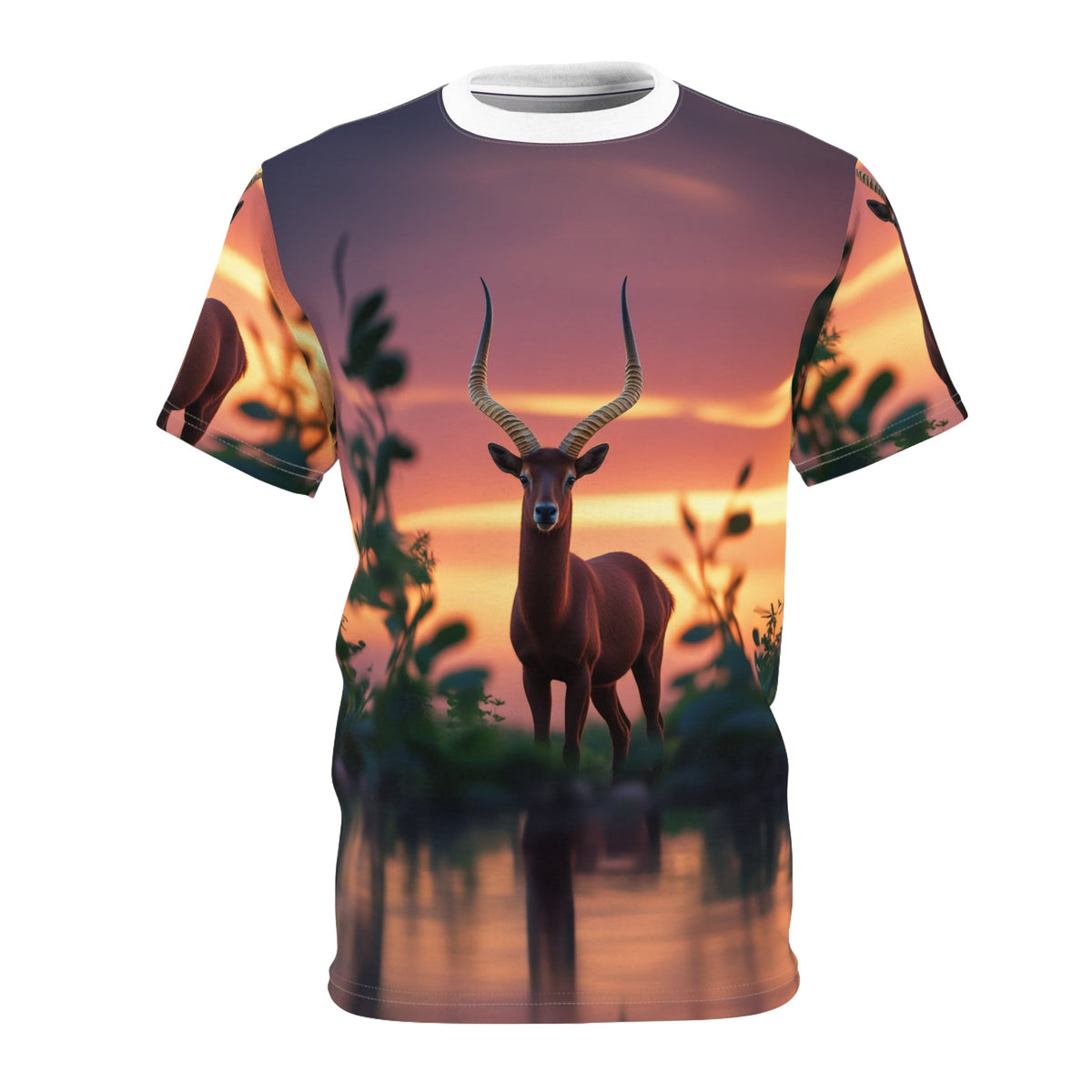 Sunset Guardian Saola - ART OF ROYALS