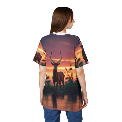 Sunset Guardian Saola - ART OF ROYALS