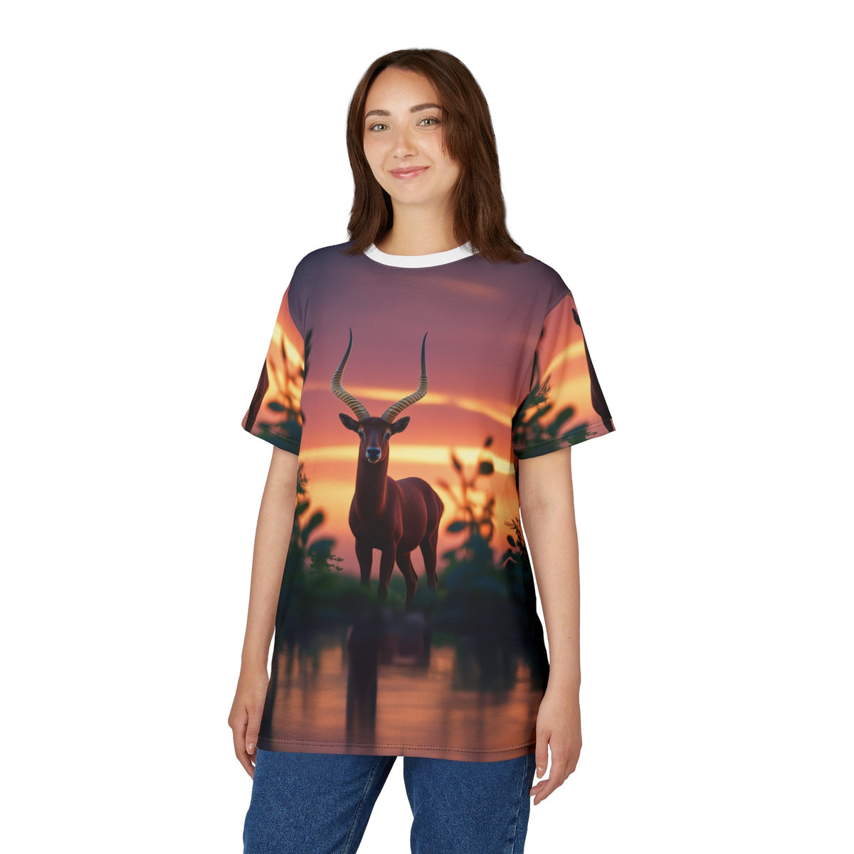 Sunset Guardian Saola - ART OF ROYALS