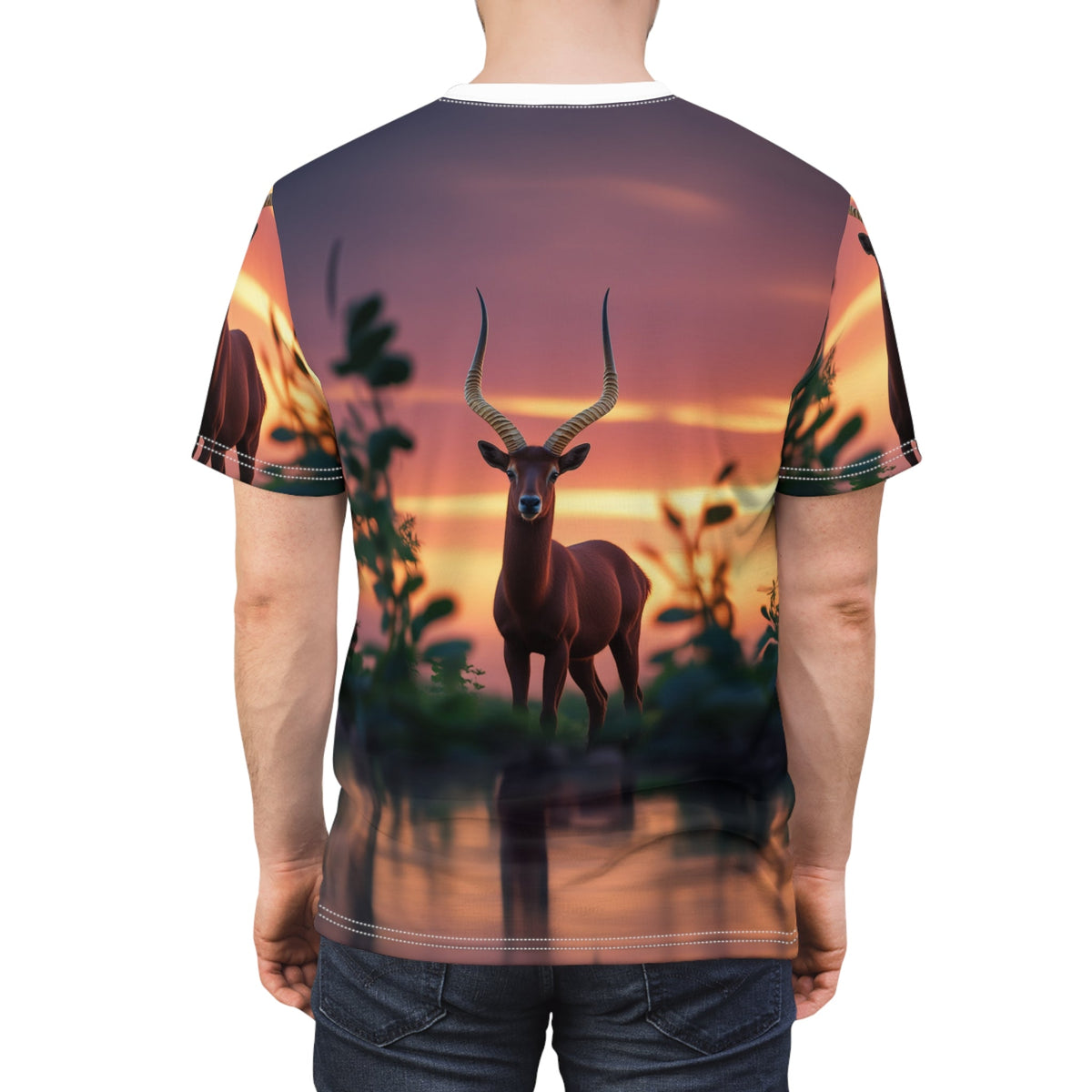 Sunset Guardian Saola - ART OF ROYALS