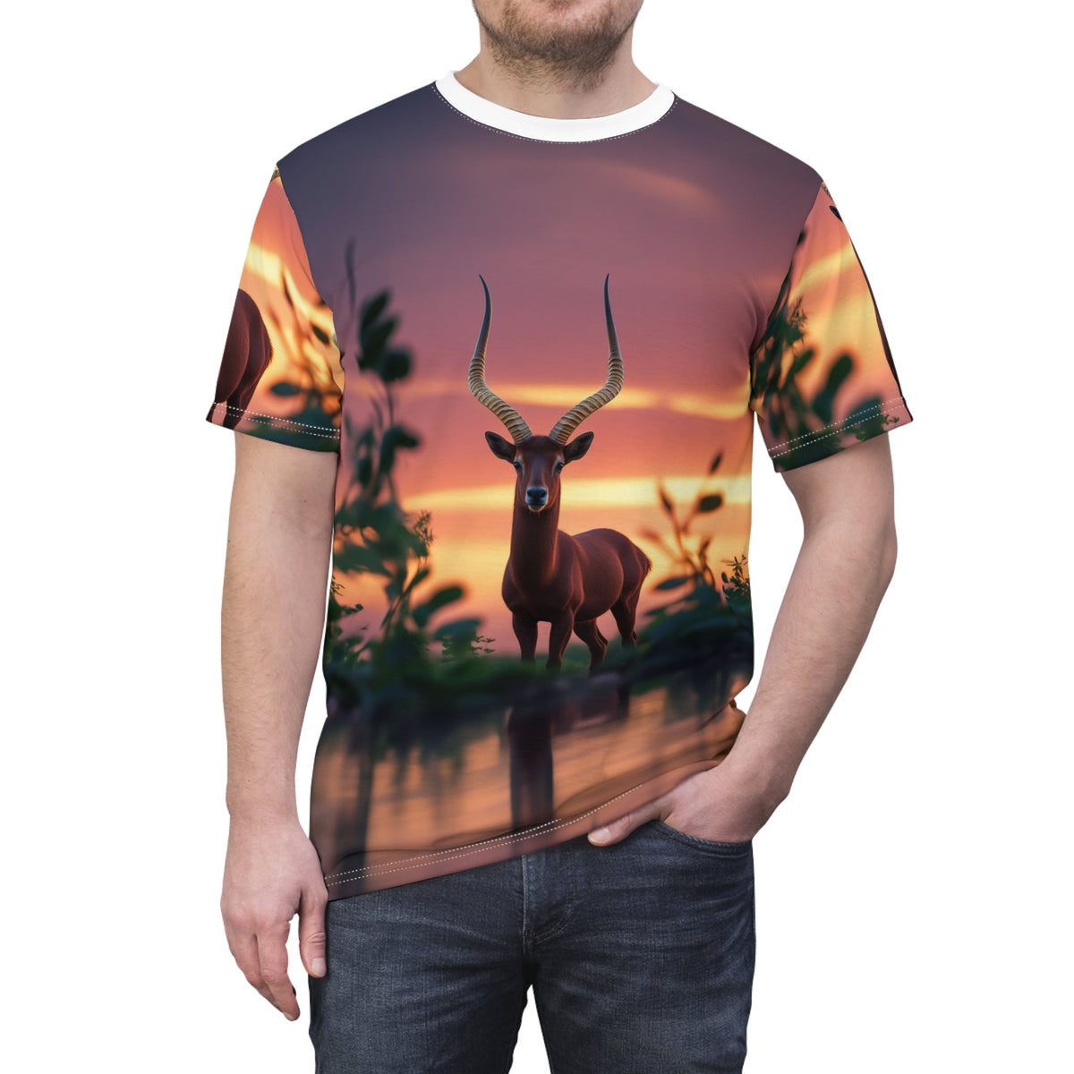 Sunset Guardian Saola - ART OF ROYALS