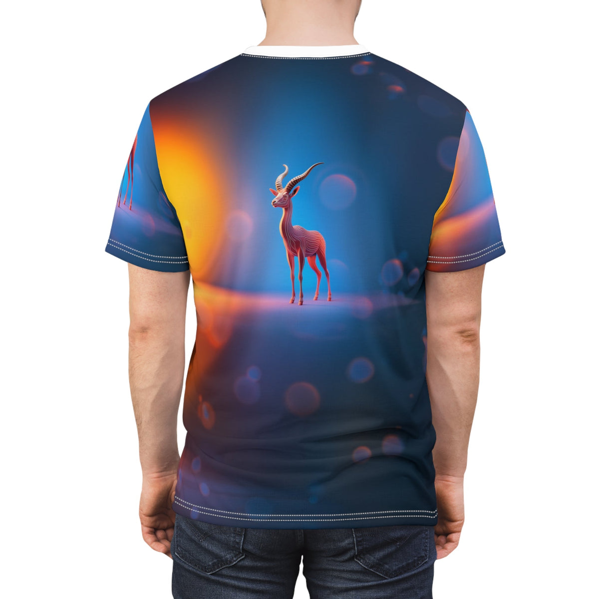 Sunset Majesty Saola - ART OF ROYALS
