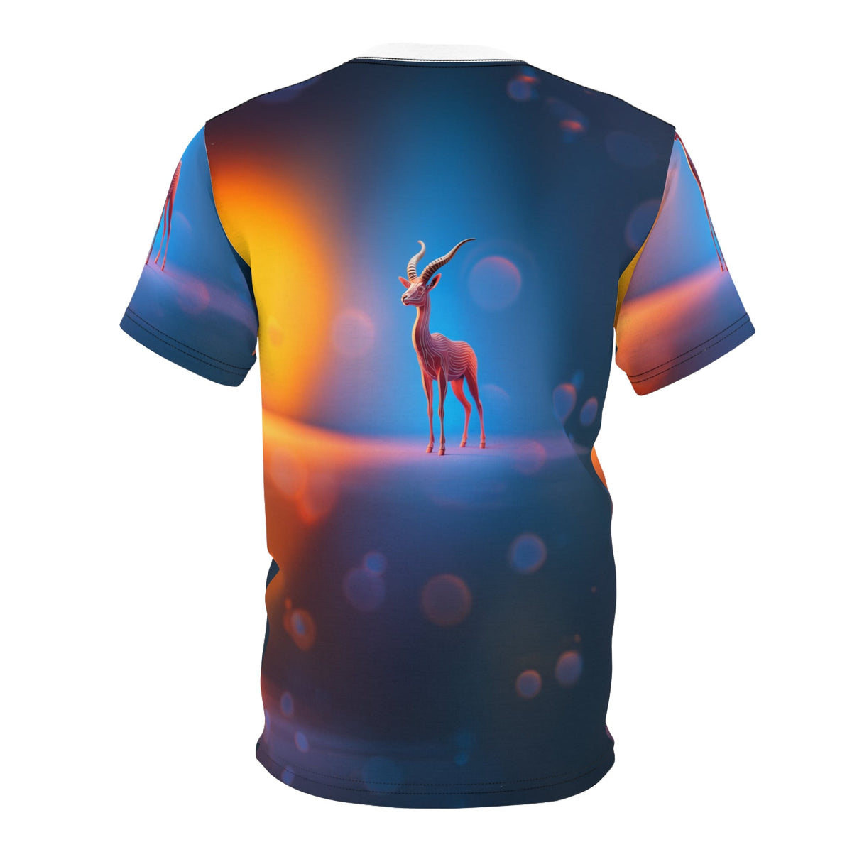 Sunset Majesty Saola - ART OF ROYALS
