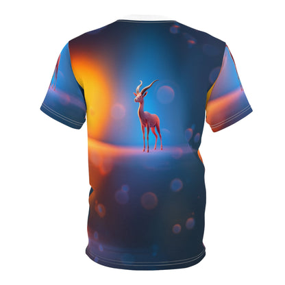 Sunset Majesty Saola - ART OF ROYALS