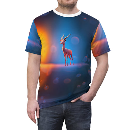 Sunset Majesty Saola - ART OF ROYALS